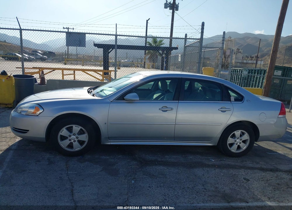 2009 CHEVROLET IMPALA LT VIN: 2G1WT57N491323719