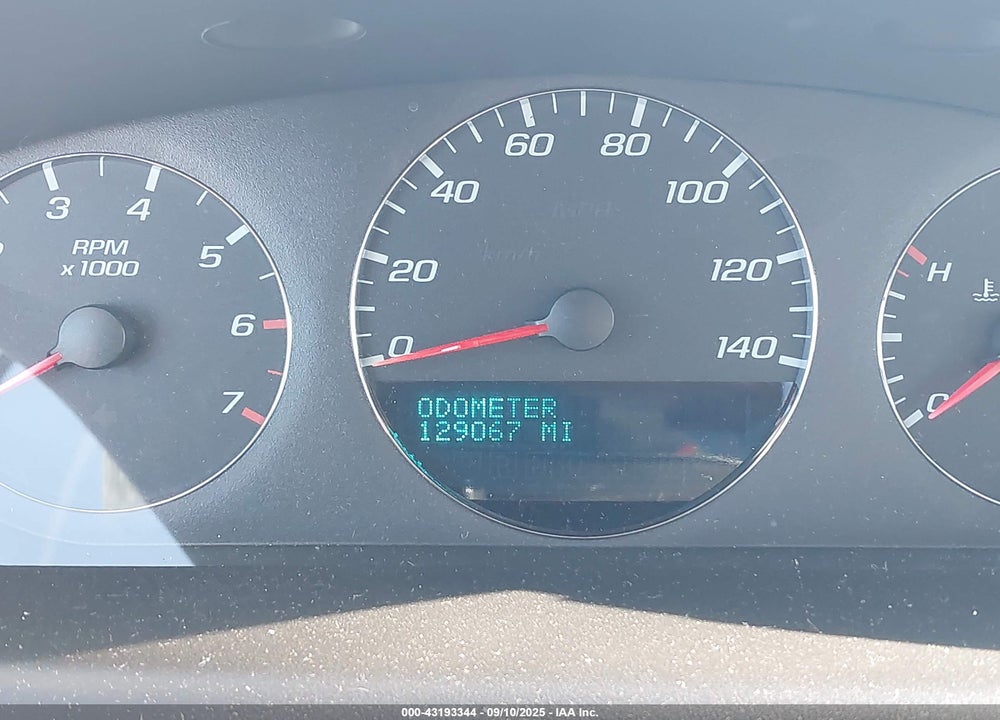 2009 CHEVROLET IMPALA LT VIN: 2G1WT57N491323719