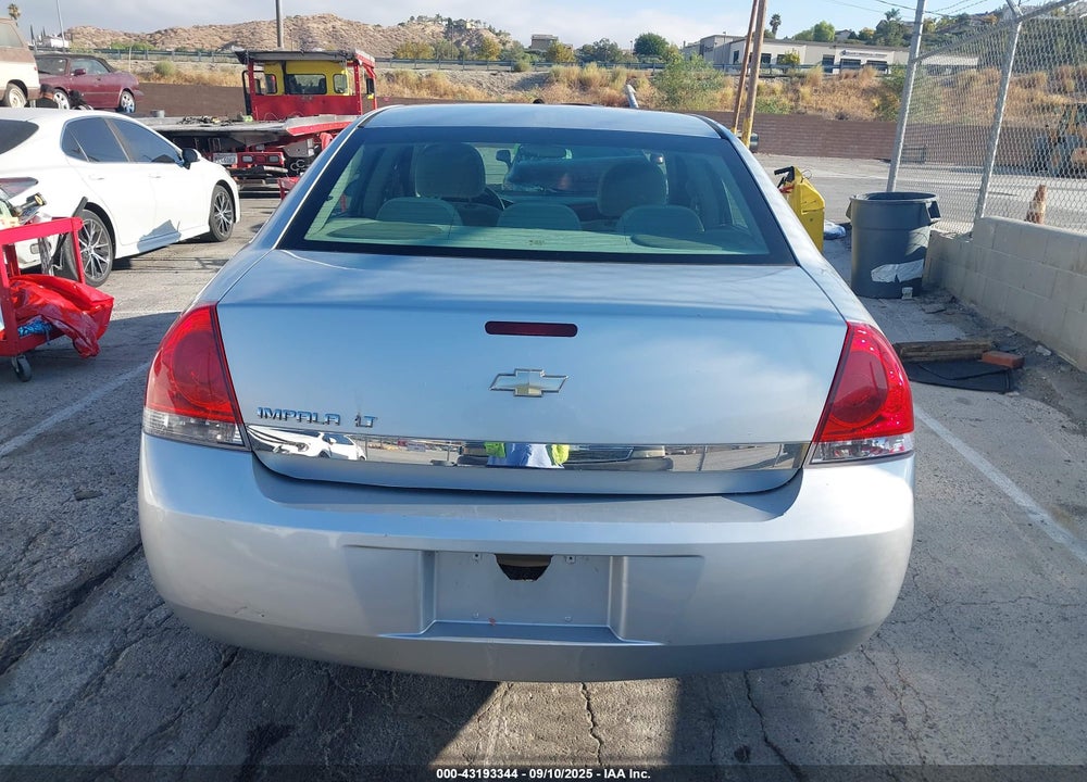 2009 CHEVROLET IMPALA LT VIN: 2G1WT57N491323719