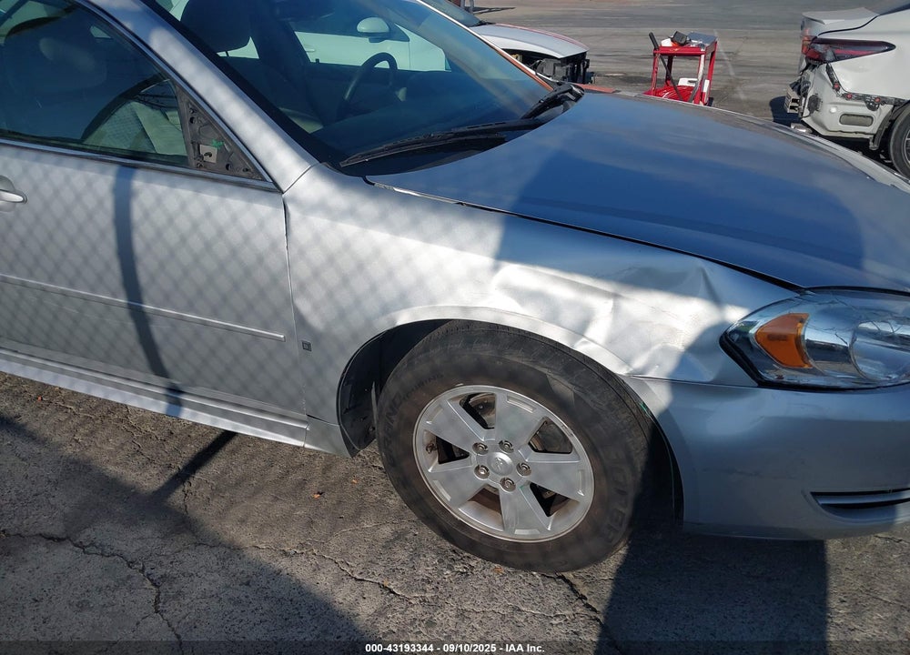 2009 CHEVROLET IMPALA LT VIN: 2G1WT57N491323719