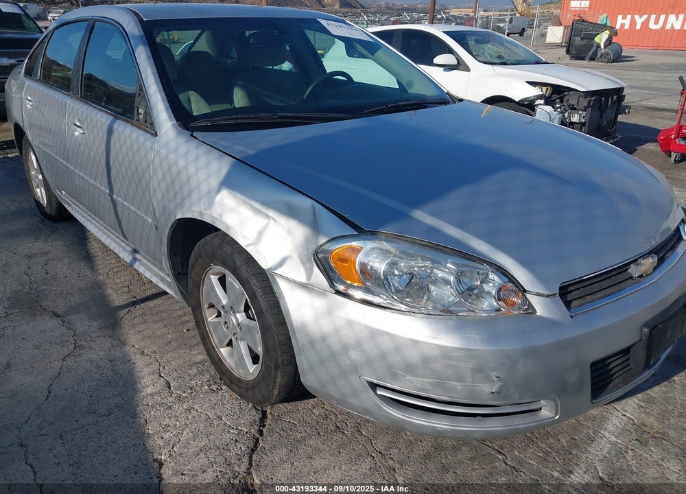 2009 CHEVROLET IMPALA LT VIN: 2G1WT57N491323719