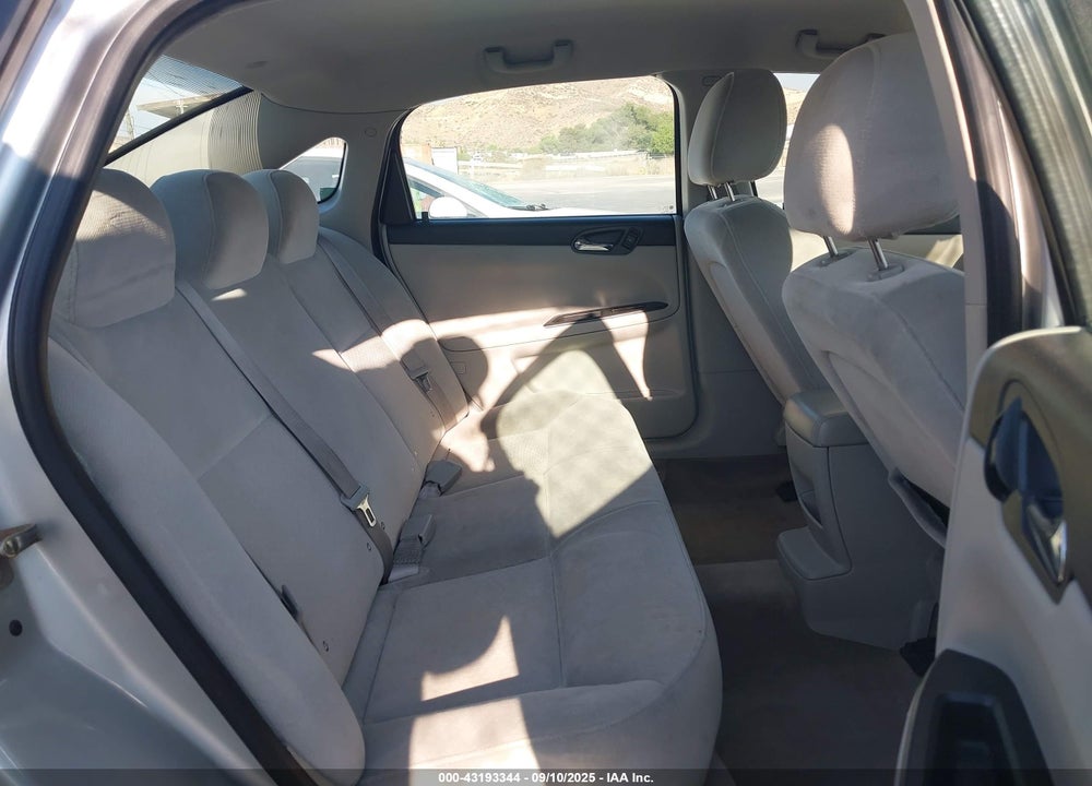 2009 CHEVROLET IMPALA LT VIN: 2G1WT57N491323719