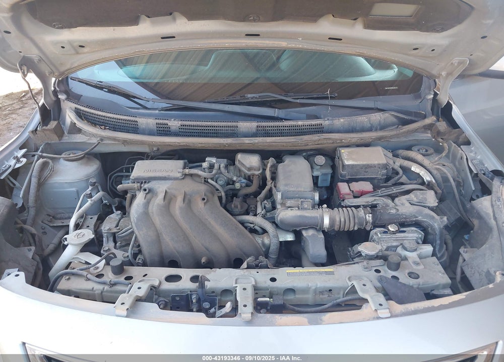 2014 NISSAN VERSA VIN: 3N1CN7APXEL841212