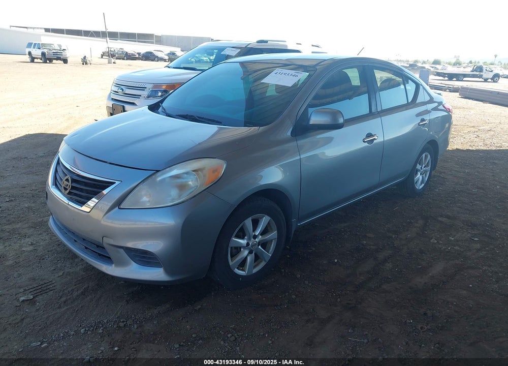 2014 NISSAN VERSA VIN: 3N1CN7APXEL841212