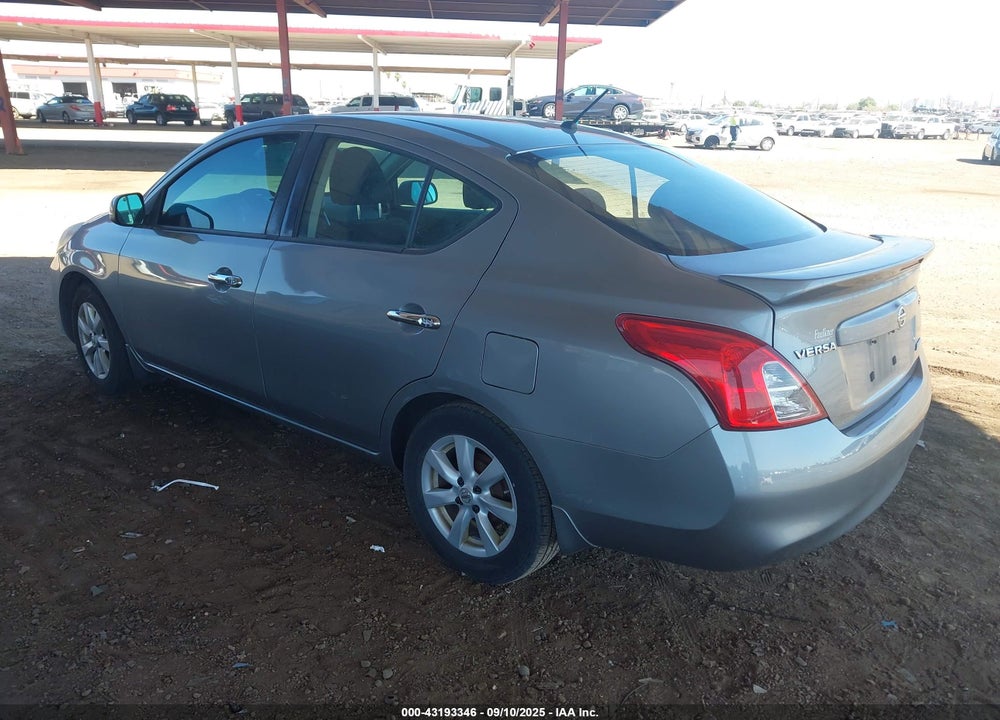2014 NISSAN VERSA VIN: 3N1CN7APXEL841212