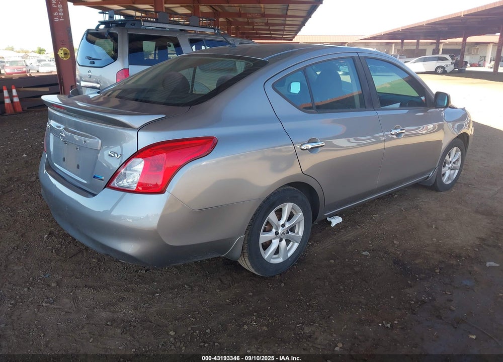 2014 NISSAN VERSA VIN: 3N1CN7APXEL841212