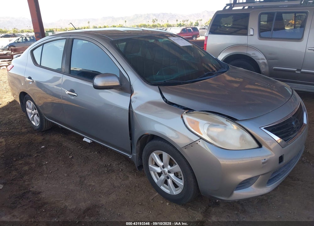 2014 NISSAN VERSA VIN: 3N1CN7APXEL841212
