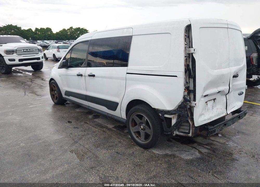 2015 FORD TRANSIT CONNECT XL VIN: NM0LS7E79F1199846