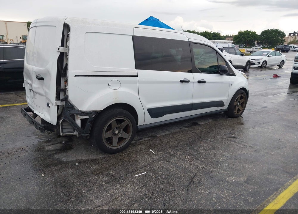 2015 FORD TRANSIT CONNECT XL VIN: NM0LS7E79F1199846