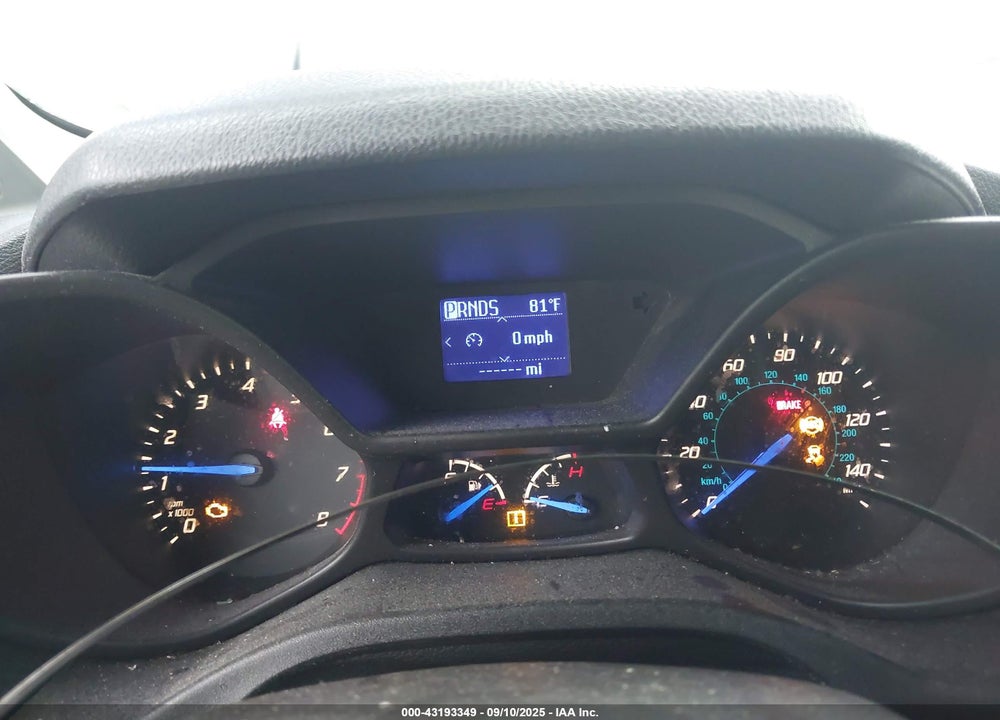 2015 FORD TRANSIT CONNECT XL VIN: NM0LS7E79F1199846