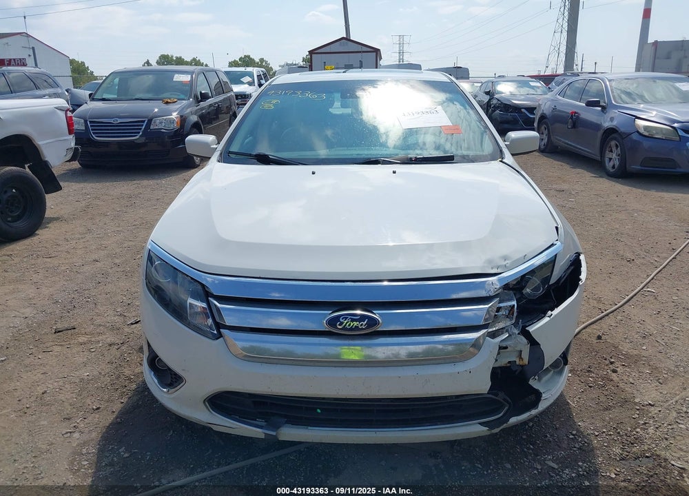 2012 FORD FUSION VIN: 3FAHP0JAXCR205020