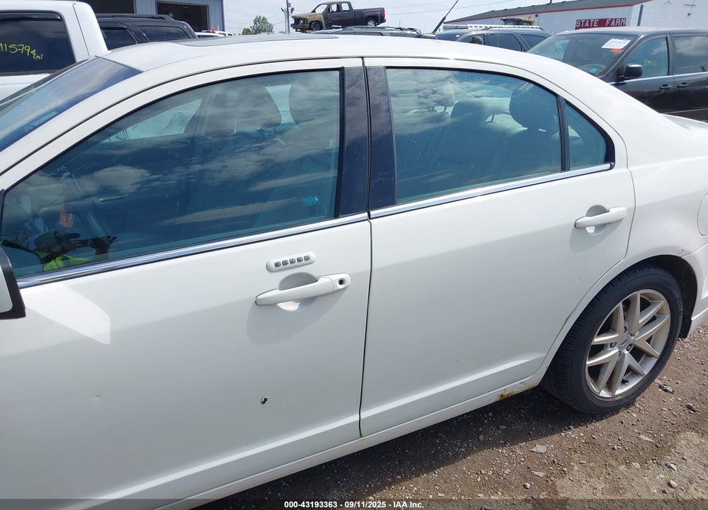 2012 FORD FUSION VIN: 3FAHP0JAXCR205020