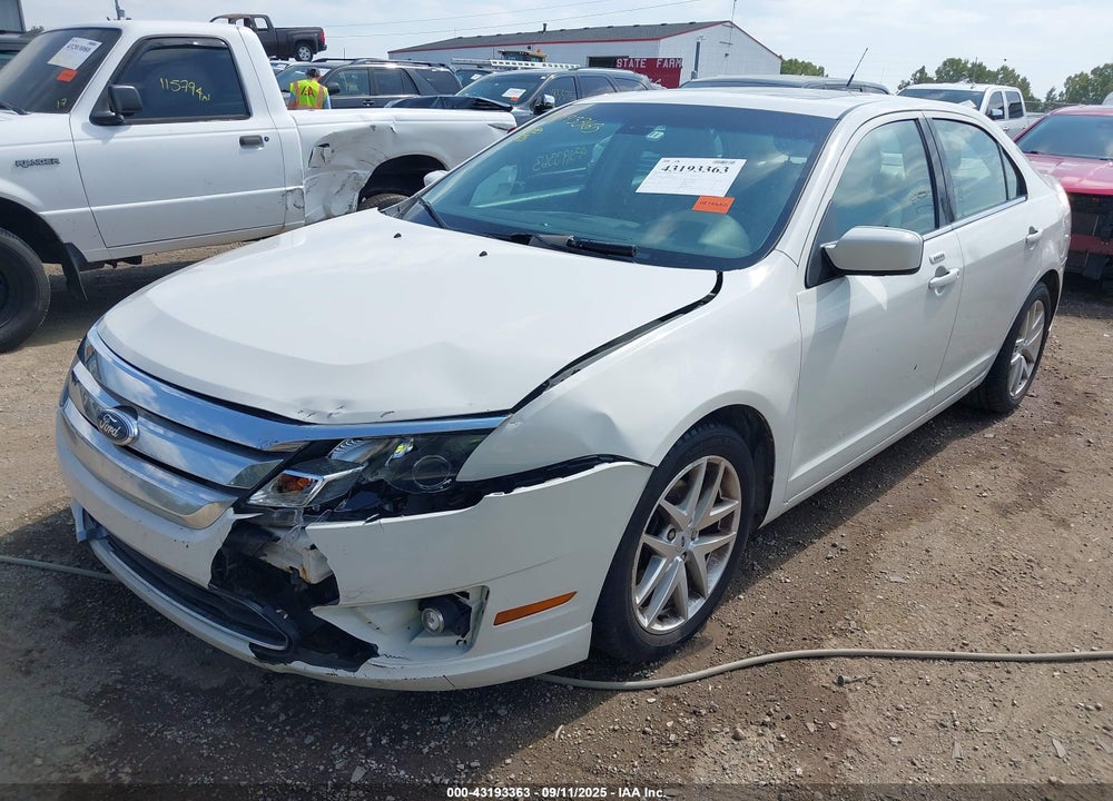 2012 FORD FUSION VIN: 3FAHP0JAXCR205020