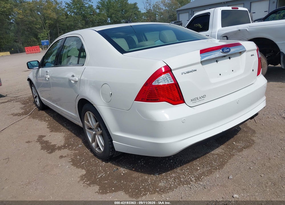2012 FORD FUSION VIN: 3FAHP0JAXCR205020
