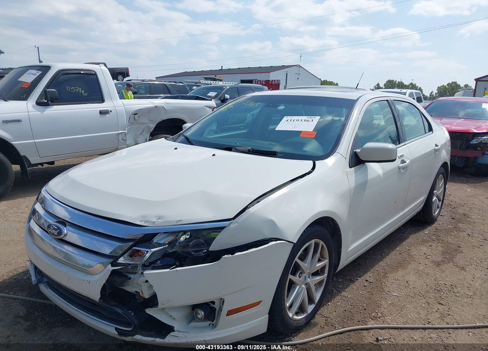 2012 FORD FUSION VIN: 3FAHP0JAXCR205020