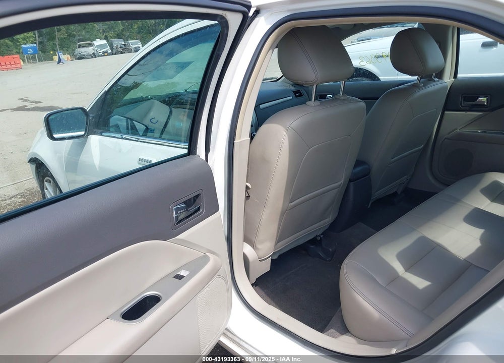 2012 FORD FUSION VIN: 3FAHP0JAXCR205020