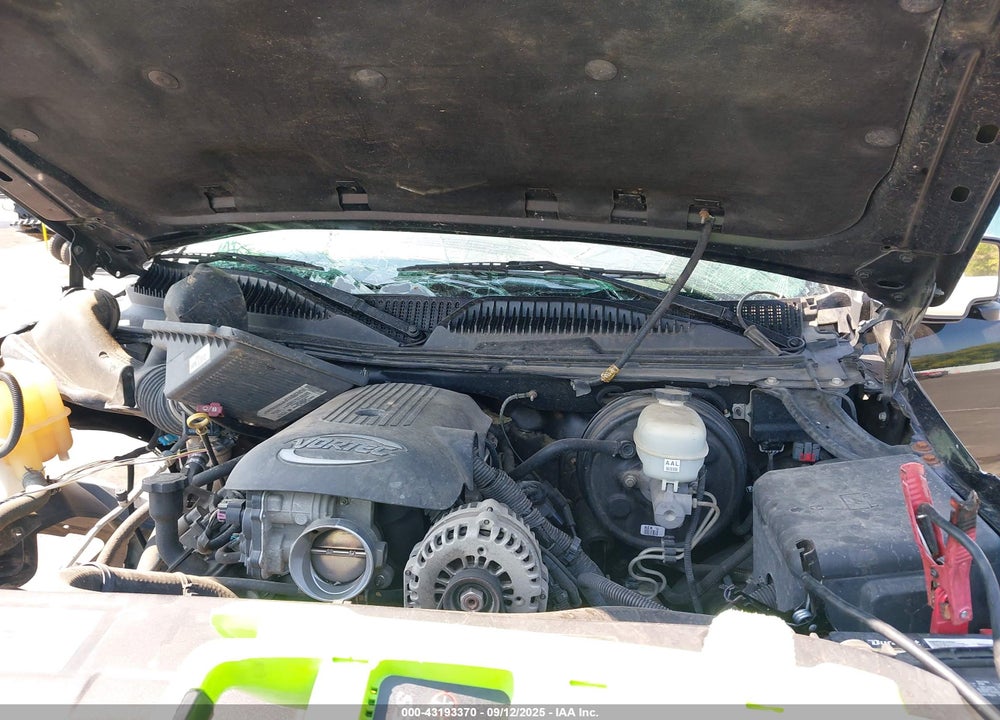 2007 GMC SIERRA 1500 CLASSIC SLT VIN: 1GTEK19Z67Z196037