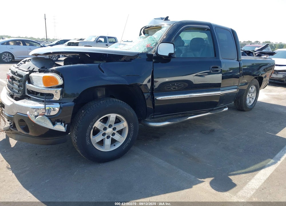 2007 GMC SIERRA 1500 CLASSIC SLT VIN: 1GTEK19Z67Z196037