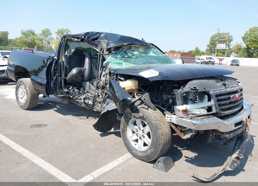 2007 GMC SIERRA 1500 CLASSIC SLT VIN: 1GTEK19Z67Z196037