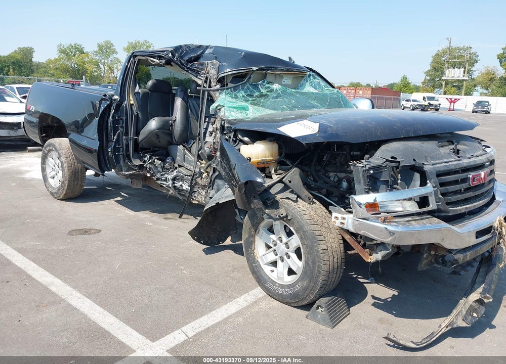 2007 GMC SIERRA 1500 CLASSIC SLT VIN: 1GTEK19Z67Z196037