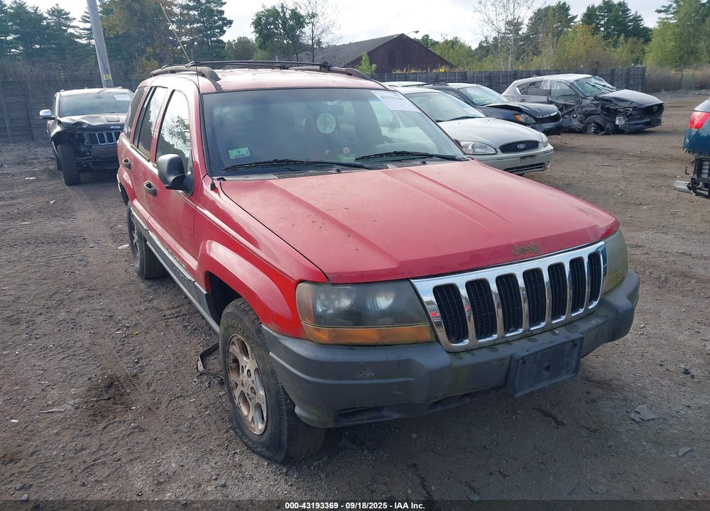 2001 JEEP GRAND CHEROKEE LAREDO VIN: 1J4GW48S41C593270
