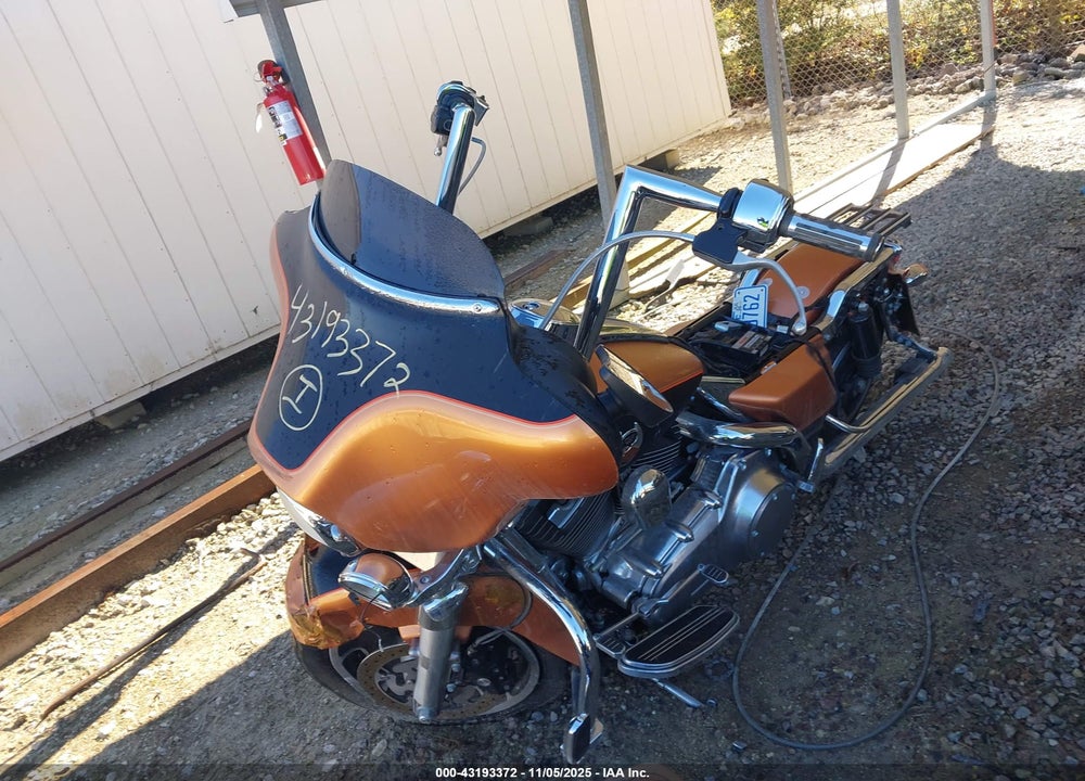 2008 HARLEY-DAVIDSON FLHX 105TH ANNIVERSARY EDITION VIN: 1HD1KB4428Y649110