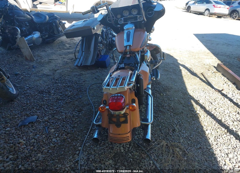 2008 HARLEY-DAVIDSON FLHX 105TH ANNIVERSARY EDITION VIN: 1HD1KB4428Y649110