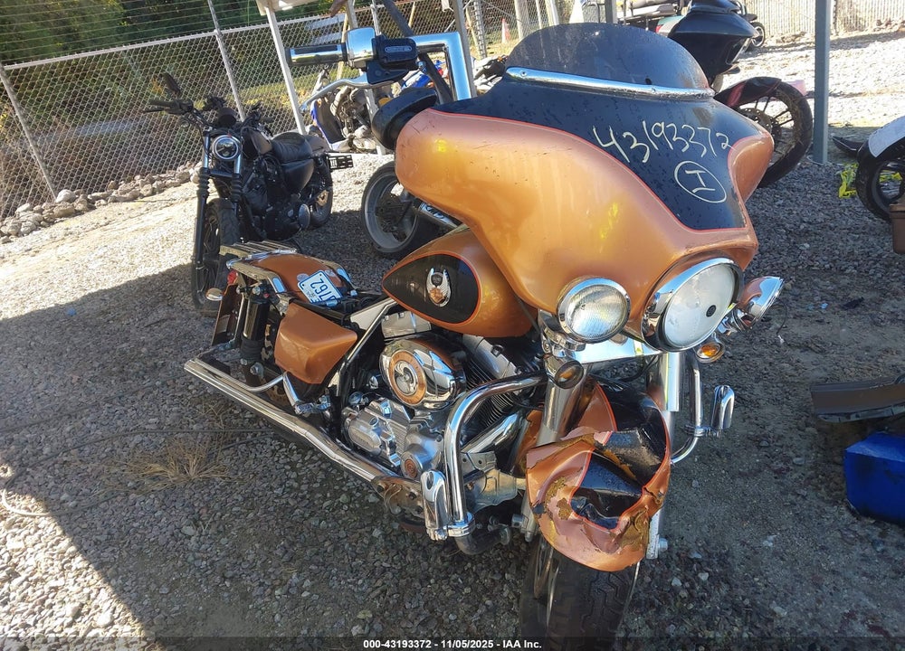 2008 HARLEY-DAVIDSON FLHX 105TH ANNIVERSARY EDITION VIN: 1HD1KB4428Y649110