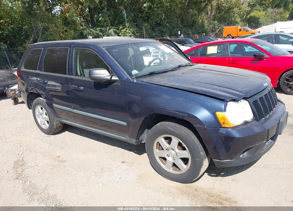 2008 JEEP GRAND CHEROKEE VIN: 1J8GR48K28C211575