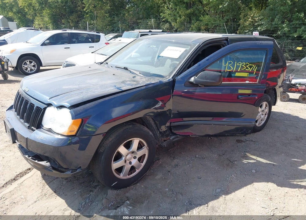 2008 JEEP GRAND CHEROKEE VIN: 1J8GR48K28C211575