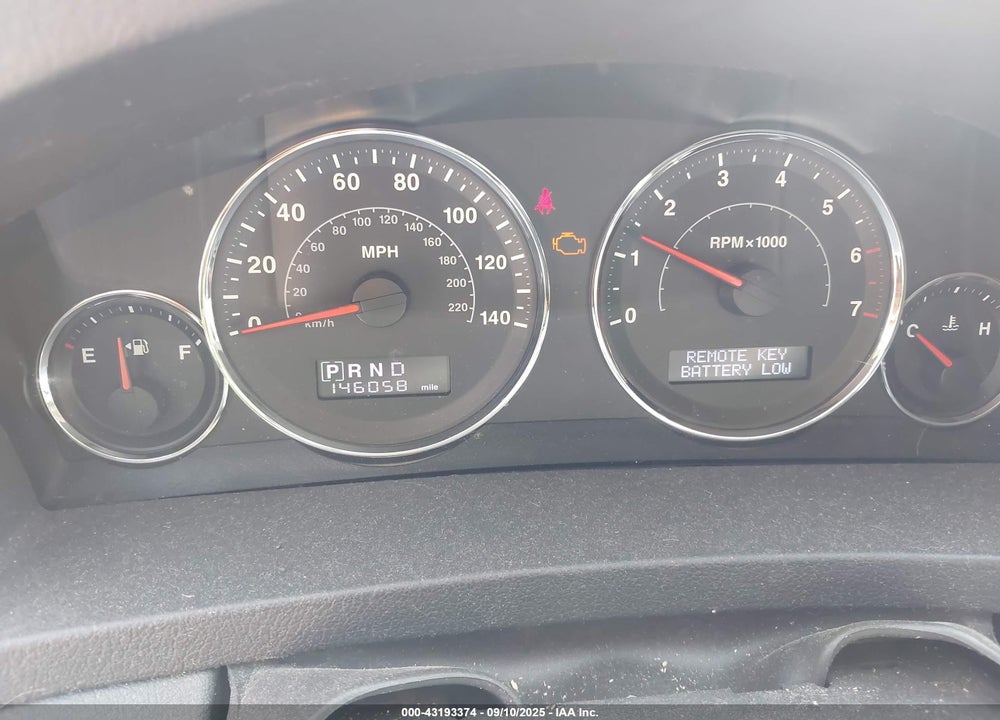 2008 JEEP GRAND CHEROKEE VIN: 1J8GR48K28C211575