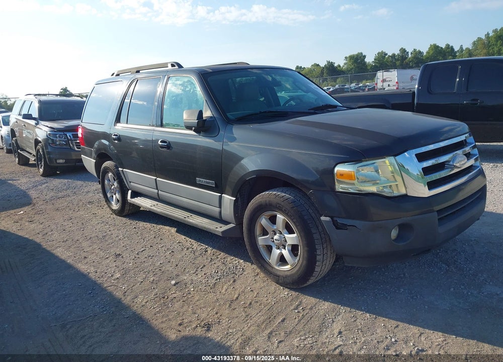 2007 FORD EXPEDITION XLT VIN: 1FMFU165X7LA35852
