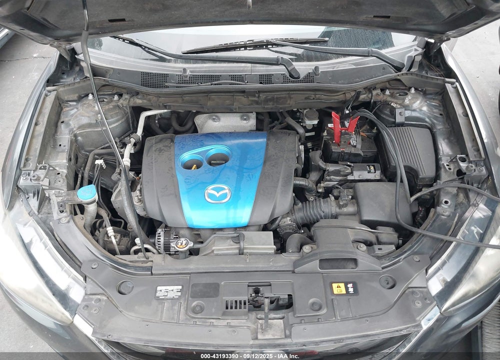 2013 MAZDA CX-5 TOURING VIN: JM3KE2CE0D0165928