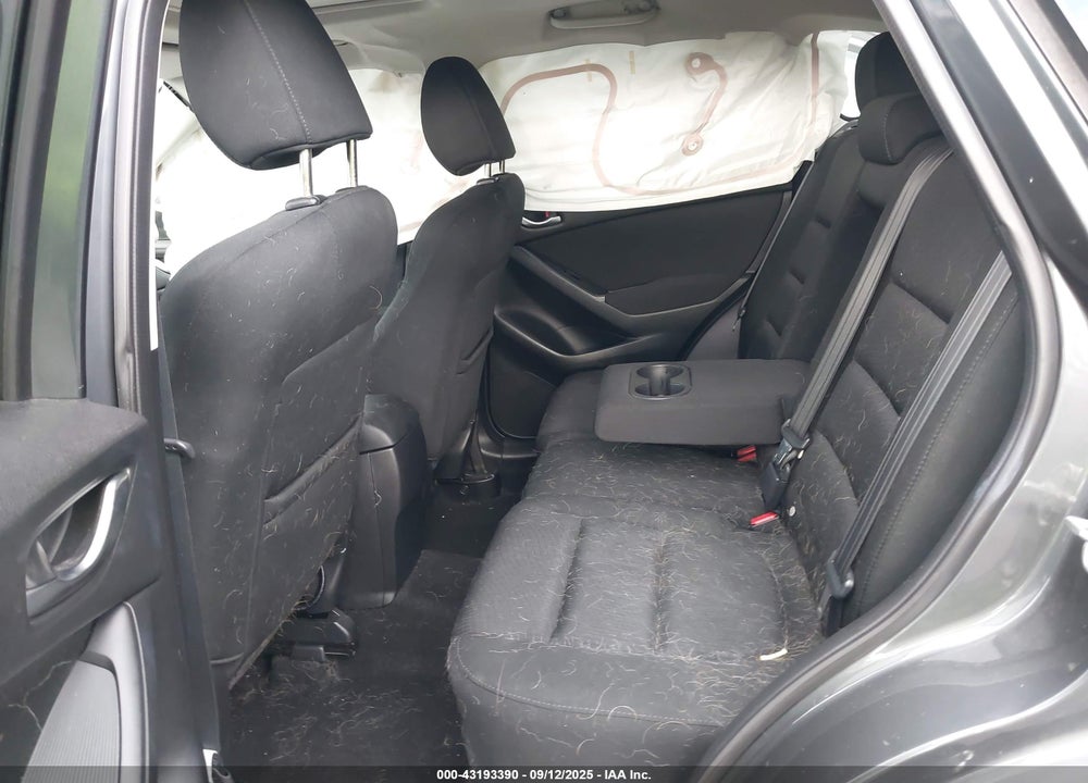 2013 MAZDA CX-5 TOURING VIN: JM3KE2CE0D0165928