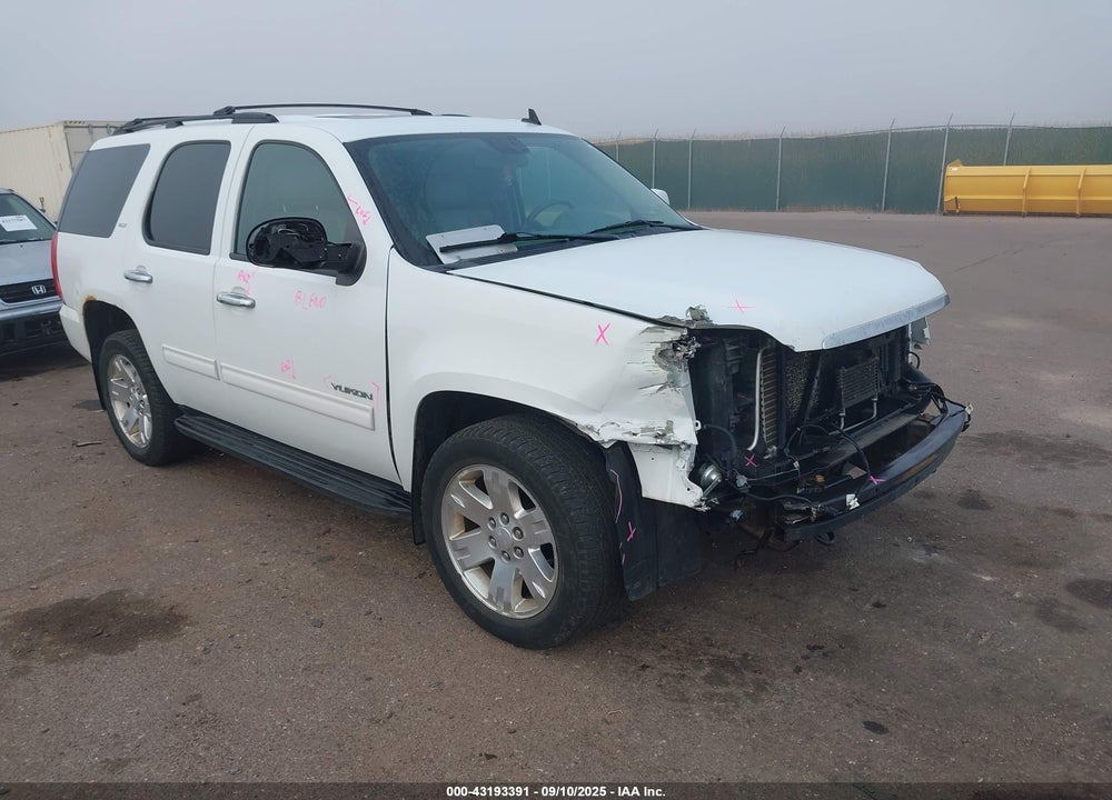 2011 GMC YUKON SLT VIN: 1GKS2CE02BR166486
