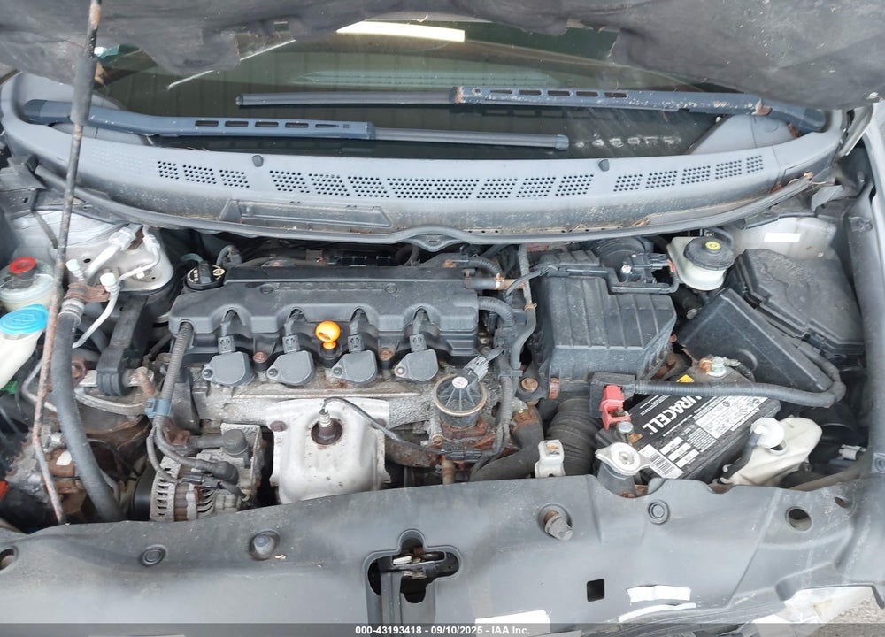 2007 HONDA CIVIC EX VIN: 2HGFG12897H563344