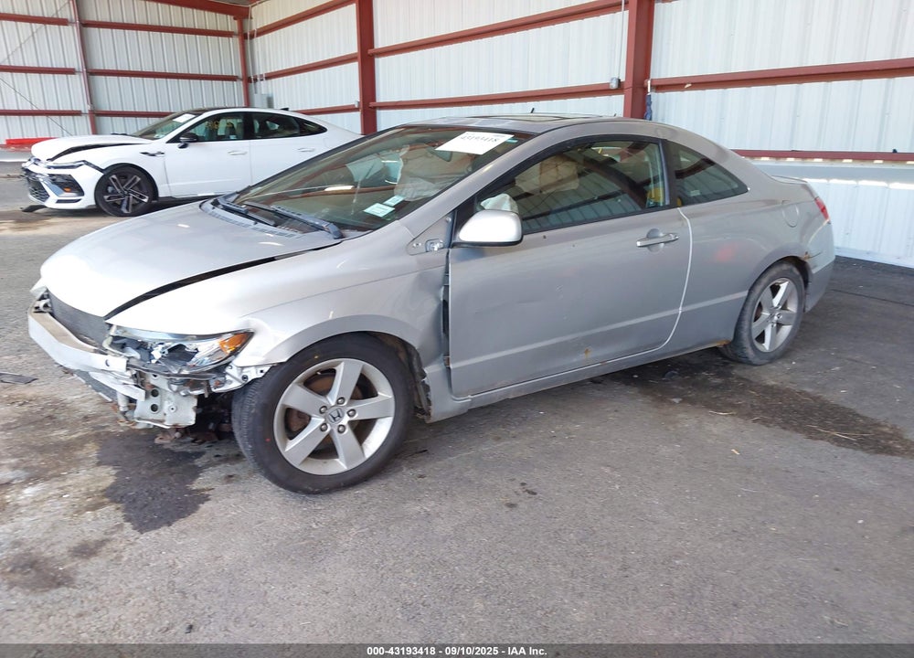2007 HONDA CIVIC EX VIN: 2HGFG12897H563344
