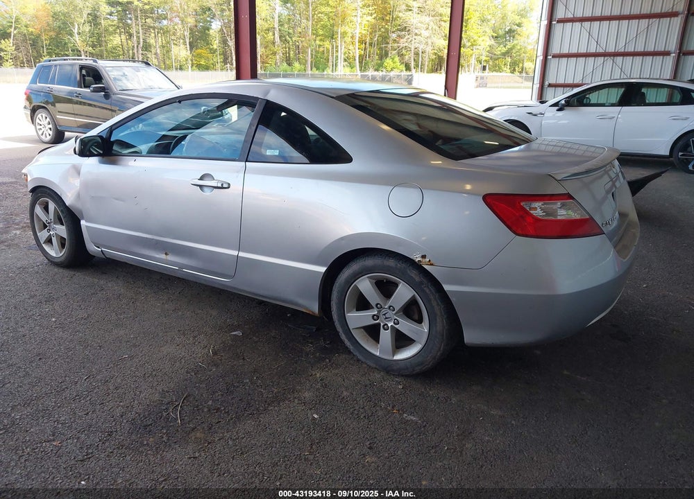 2007 HONDA CIVIC EX VIN: 2HGFG12897H563344