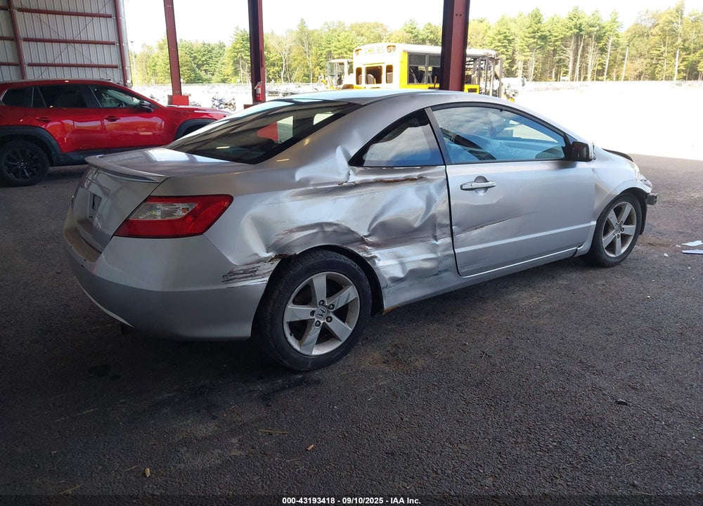 2007 HONDA CIVIC EX VIN: 2HGFG12897H563344