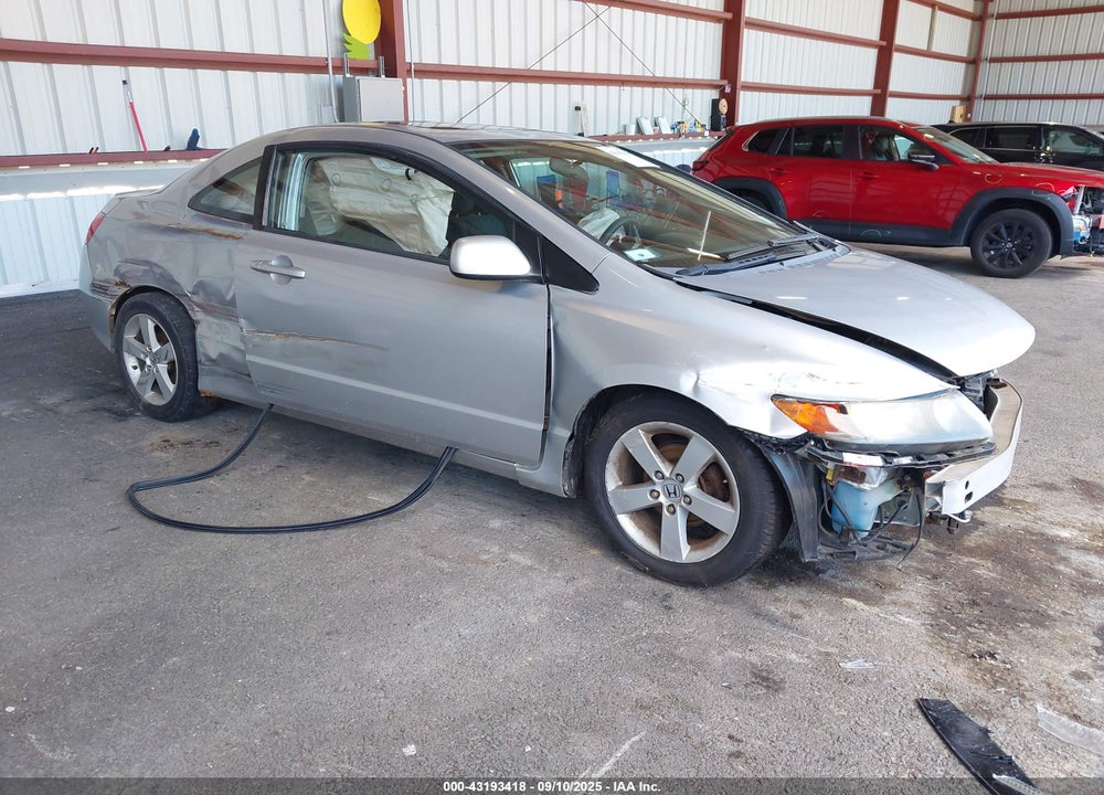 2007 HONDA CIVIC EX VIN: 2HGFG12897H563344