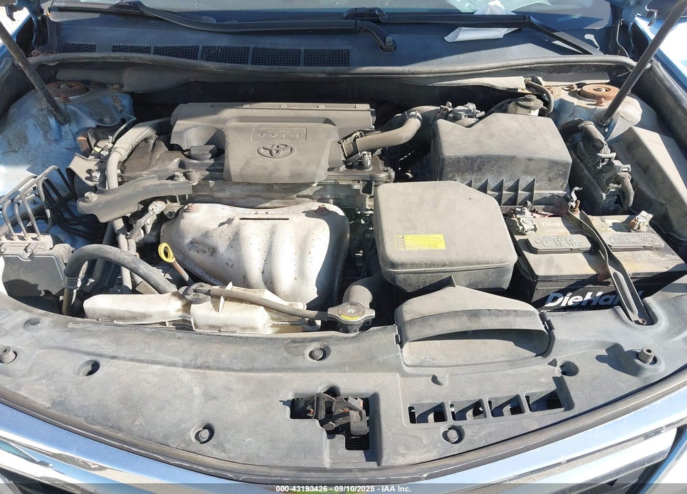 2012 TOYOTA CAMRY VIN: 4T1BF1FKXCU622605