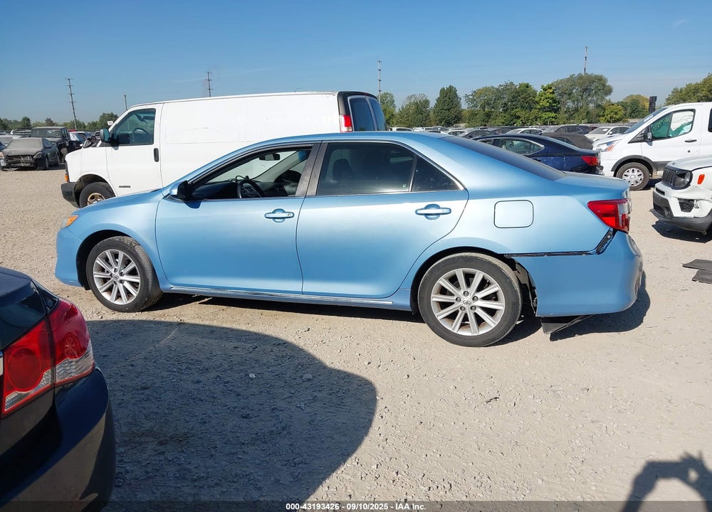 2012 TOYOTA CAMRY VIN: 4T1BF1FKXCU622605