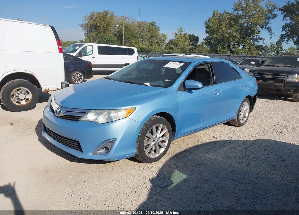 2012 TOYOTA CAMRY VIN: 4T1BF1FKXCU622605