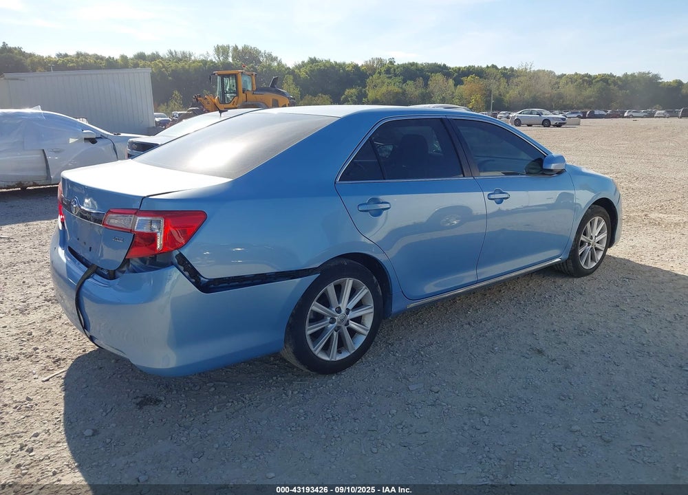 2012 TOYOTA CAMRY VIN: 4T1BF1FKXCU622605