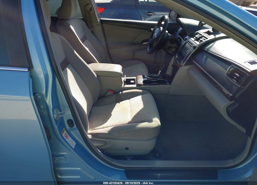 2012 TOYOTA CAMRY VIN: 4T1BF1FKXCU622605