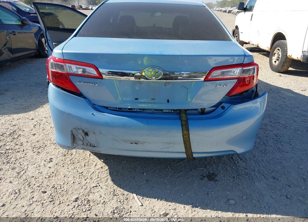 2012 TOYOTA CAMRY VIN: 4T1BF1FKXCU622605
