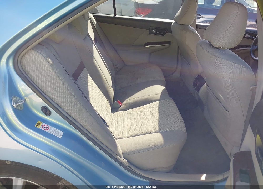 2012 TOYOTA CAMRY VIN: 4T1BF1FKXCU622605