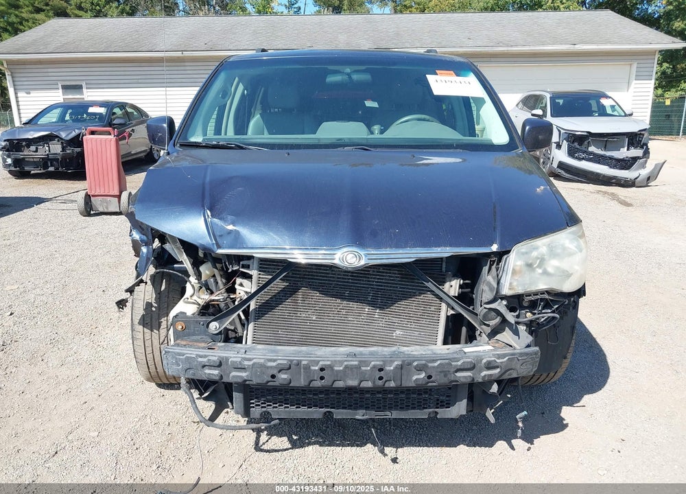 2008 CHRYSLER TOWN & COUNTRY TOURING VIN: 2A8HR54P38R843746