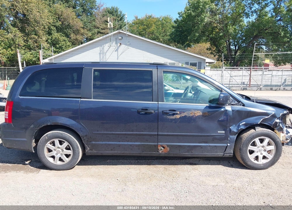 2008 CHRYSLER TOWN & COUNTRY TOURING VIN: 2A8HR54P38R843746