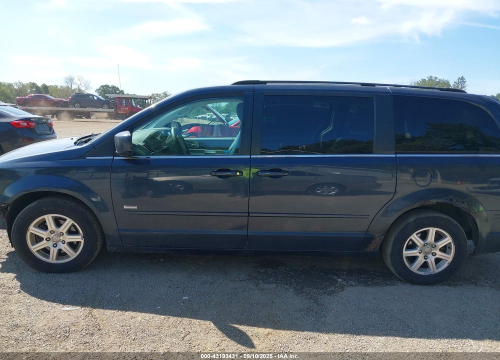 2008 CHRYSLER TOWN & COUNTRY TOURING VIN: 2A8HR54P38R843746